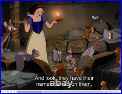 Snow White and the Seven Dwarfs Animation Drawing Disney 1937 Cecil Beard 43a