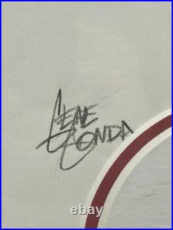 Snow White and the Seven Dwarfs Old Hag Animation Drawing Framed 18x15x2