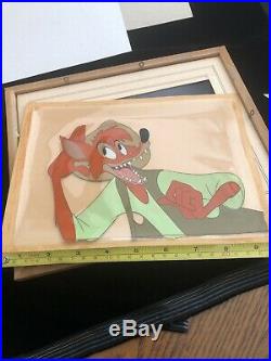 Song Of The South Brer Fox Animation Production Cel Walt Disney