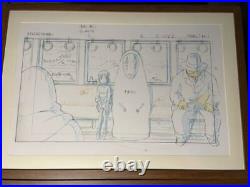 Spirited Away Animation Cel Print Layout Art Anime Ghibli Production Art Disney