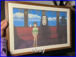 Spirited Away Animation Cel Print Layout Art Anime Ghibli Production Art Disney