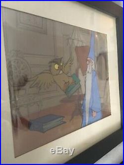 Sword In The Stone Disney Production Animation Cel