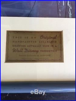 Sword in the Stone Merlin Disneyland Art Corner Original Production Cel (1963)
