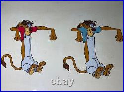 TALE SPIN animation Cels model Cel WALT DISNEY production Art Vtg Cartoons I19