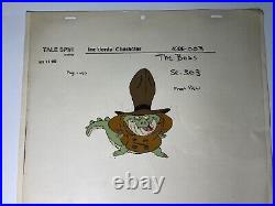 TALE SPIN animation Cels model Cel WALT DISNEY production Art Vtg Cartoons I19