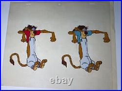 TALE SPIN animation Cels model Cel WALT DISNEY production Art Vtg Cartoons I19