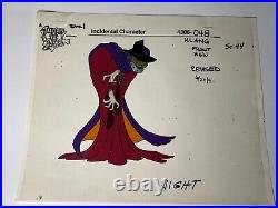 TALE SPIN animation Cels model Cel WALT DISNEY production Art Vtg Cartoons I19