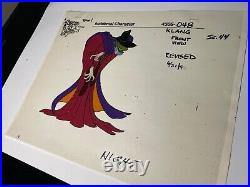 TALE SPIN animation Cels model Cel WALT DISNEY production Art Vtg Cartoons I19