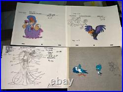 TALE SPIN animation Cels model Cel WALT DISNEY production Art Vtg Cartoons MT