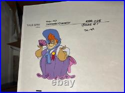 TALE SPIN animation Cels model Cel WALT DISNEY production Art Vtg Cartoons MT