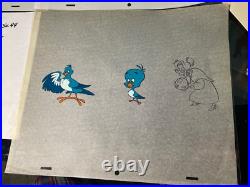 TALE SPIN animation Cels model Cel WALT DISNEY production Art Vtg Cartoons MT
