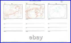 TALESPIN Walt Disney Production Hand-Drawn Storyboard from Animators Estate 32 TALESPIN Walt Disney Production Hand-Drawn Storyboard from Animators Estate 32