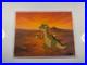 THE LAND BEFORE TIME Animation Cel Production Art Don Bluth Animation 2 I10
