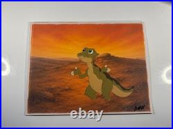 THE LAND BEFORE TIME Animation Cel Production Art Don Bluth Animation 2 I10