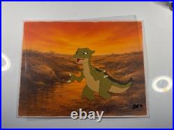 THE LAND BEFORE TIME Animation Cel Production Art Don Bluth Animation 3 I10