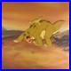 THE LAND BEFORE TIME Animation Cel Production Art Don Bluth Anime Movie 1988 I1
