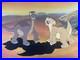 THE LAND BEFORE TIME Animation Cel Production Art Don Bluth Anime Movie 1988 I1