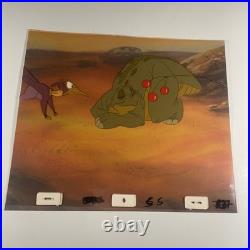 THE LAND BEFORE TIME Animation Cel Production Art Don Bluth Anime Movie 1988 I1
