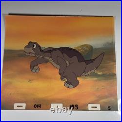 THE LAND BEFORE TIME Animation Cel Production Art Don Bluth Anime Movie 1988 I4