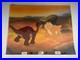 THE LAND BEFORE TIME Animation Cel Production Art Don Bluth Anime Movie 1988 I4
