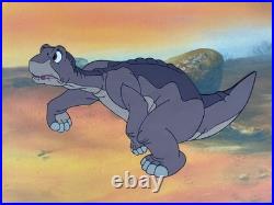 THE LAND BEFORE TIME Animation Cel Production Art Don Bluth Anime Movie 1988 I4