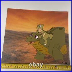 THE LAND BEFORE TIME Animation Cel Production Art Don Bluth Movie 1988 I14