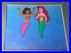 THE LITTLE MERMAID Animation Cel Vintage Cartoons Walt Disney Production Art MT