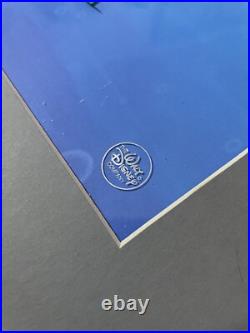 THE LITTLE MERMAID Animation Cel Vintage Cartoons Walt Disney Production Art MT