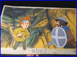 THE PRINCESS AND THE GOBLIN Animation Cels Background Production Art Disney X1