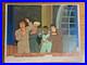 THE REAL GHOSTBUSTERS animation production cel feat. COMPLETE GHOSTBUSTERS TEAM