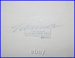 TIGGER RABBIT WINNIE THE POOH WALT DISNEY 1990s ORIGINAL PRODUCTION DRAWING