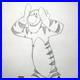 TIGGER WINNIE THE POOH WALT DISNEY 1990s ORIGINAL animation PRODUCTION DRAWING