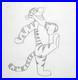 TIGGER WINNIE THE POOH WALT DISNEY 1990s ORIGINAL animation PRODUCTION DRAWING