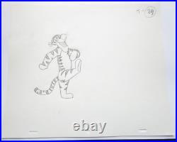 TIGGER WINNIE THE POOH WALT DISNEY 1990s ORIGINAL animation PRODUCTION DRAWING TIGGER WINNIE THE POOH WALT DISNEY 1990s ORIGINAL animation PRODUCTION DRAWING