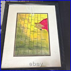 TMNT Original Production cel framed