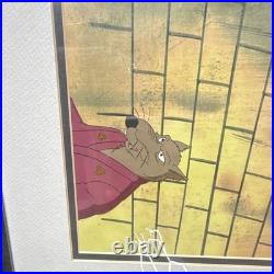 TMNT Original Production cel framed