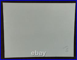 Tex Avery Droopy Dog & Slick Wolf Hand Painted Production Cel + Background