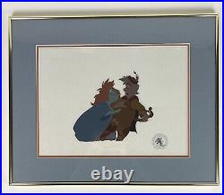 The Black Cauldron 1985 Original Production cel Fflewddur Orwen Disney