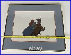 The Black Cauldron 1985 Original Production cel Fflewddur Orwen Disney