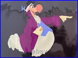 The Dodo! Alice In Wonderland Production Cel Disney L@@k