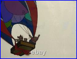 The Great Mouse Detective Disney Original Production Animation Cel
