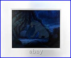 The Jungle Book Bagheera Walt Disney Feature Production Animation Cel 1967 6