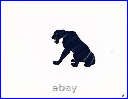 The Jungle Book Bagheera Walt Disney Feature Production Animation Cel 1967 6