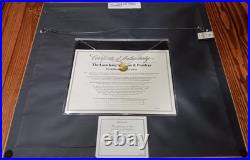 The Lion King Original Production Drawing Cel Disney COA TV Show 1 of a Kind