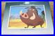 The Lion King's Timon And Pumbaa Disney Television Production Animation Cel Rare