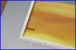 The Lion King's Timon And Pumbaa Disney Television Production Animation Cel Rare