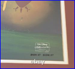 The Lion King's Timon and Pumbaa Original Production Cel Rafiki Walt Disney The Lion King's Timon and Pumbaa Original Production Cel Rafiki Walt Disney