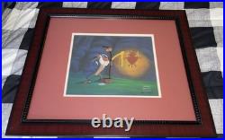 The Lion King's Timon and Pumbaa Original Production Cel Rafiki Walt Disney