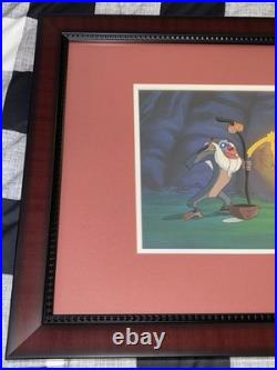 The Lion King's Timon and Pumbaa Original Production Cel Rafiki Walt Disney The Lion King's Timon and Pumbaa Original Production Cel Rafiki Walt Disney