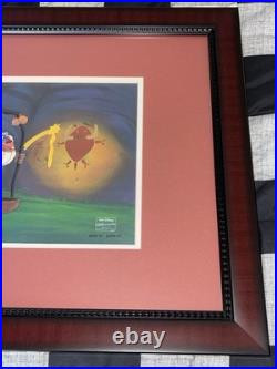 The Lion King's Timon and Pumbaa Original Production Cel Rafiki Walt Disney